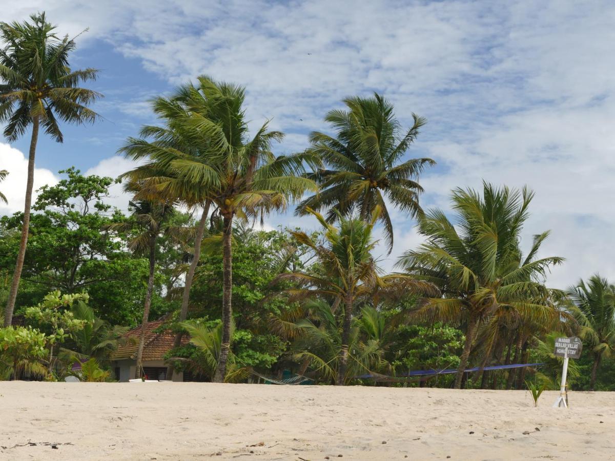 Marari Sealap Beach Villas Марарікулем Екстер'єр фото