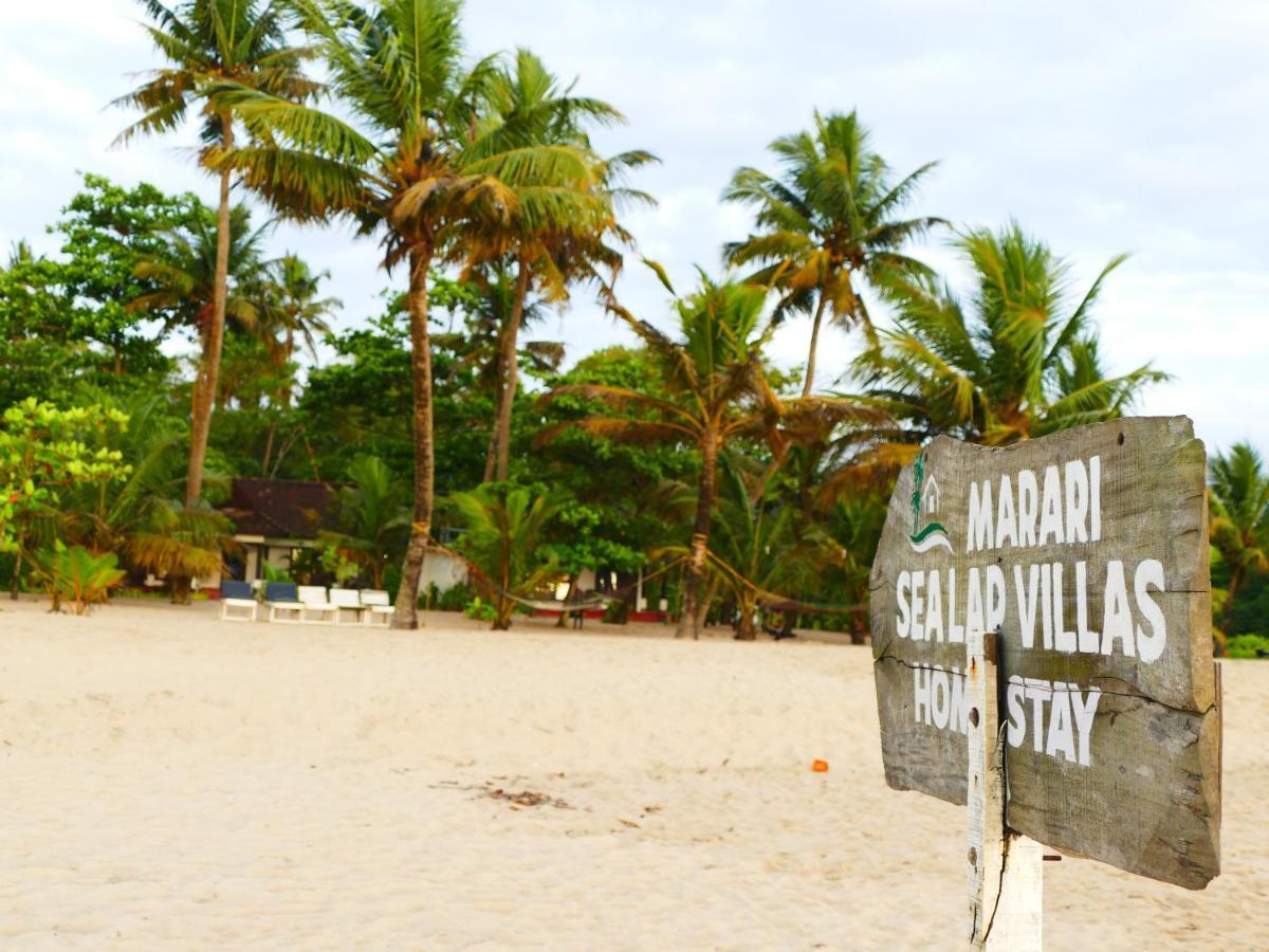 Marari Sealap Beach Villas Марарікулем Екстер'єр фото