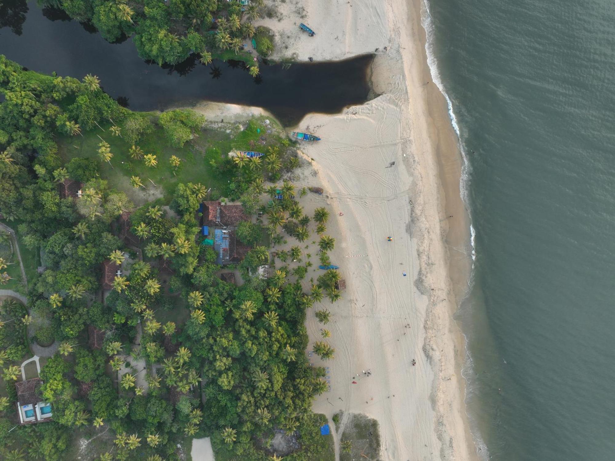 Marari Sealap Beach Villas Марарікулем Екстер'єр фото